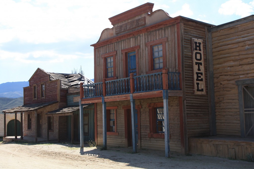 Foto: Estudio de cine - Tabernas (Almería), España