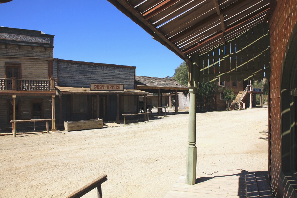 Foto: Estudio de cine - Tabernas (Almería), España