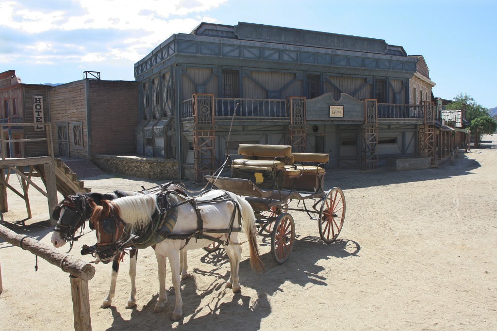 Foto: Estudio de cine - Tabernas (Almería), España