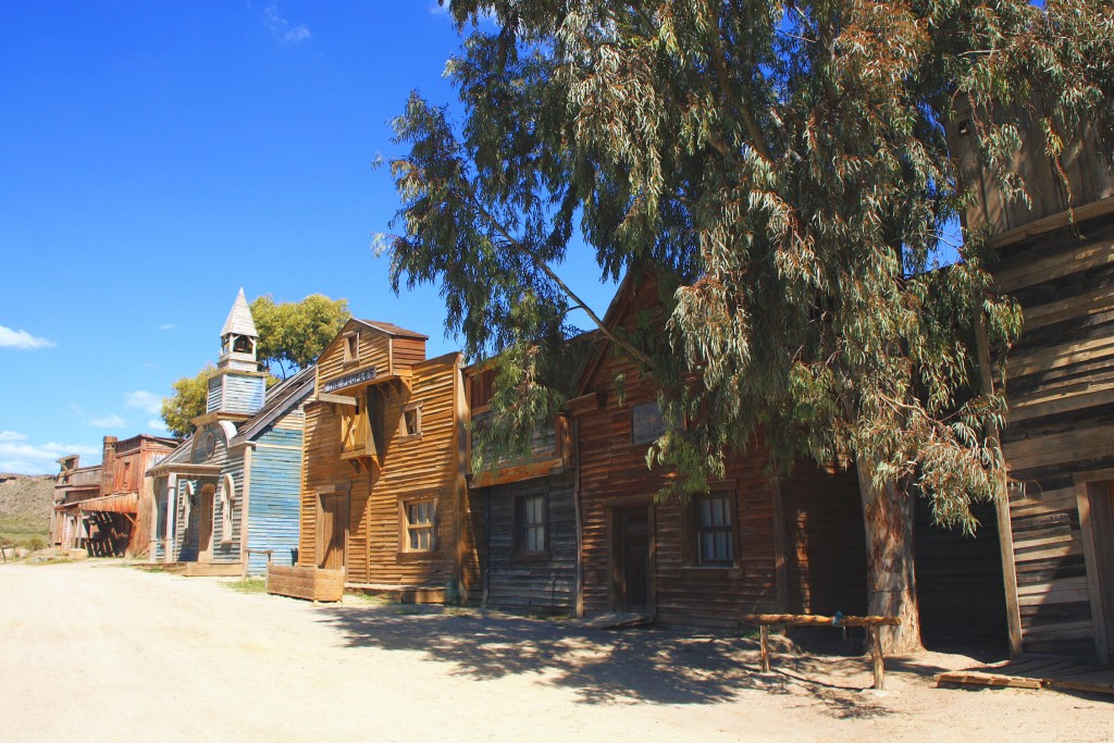 Foto: Estudio de cine - Tabernas (Almería), España