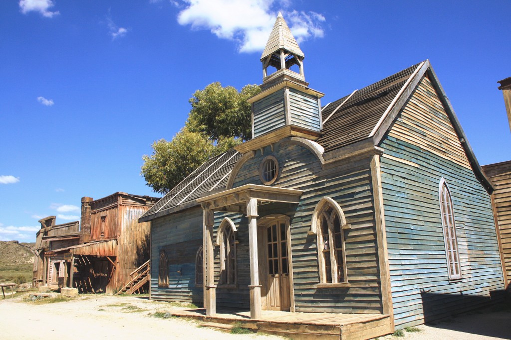 Foto: Estudio de cine - Tabernas (Almería), España