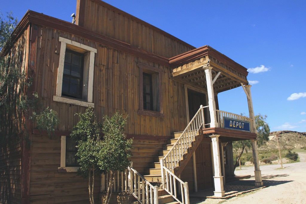 Foto: Estudio de cine - Tabernas (Almería), España