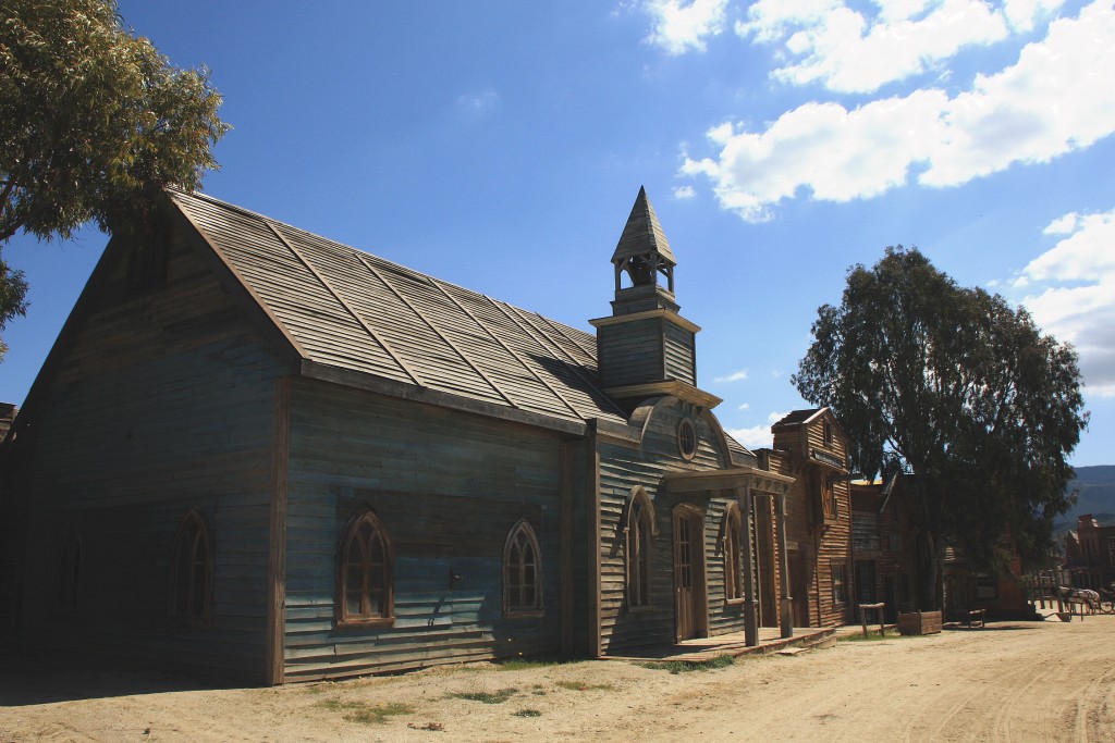 Foto: Estudio de cine - Tabernas (Almería), España