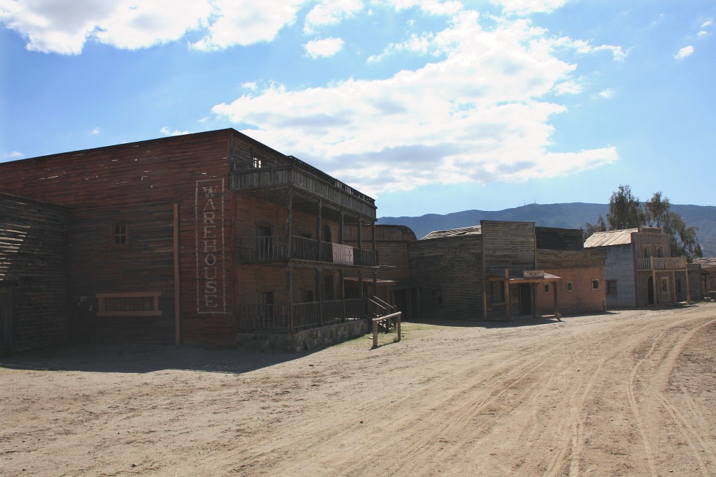 Foto: Estudio de cine - Tabernas (Almería), España