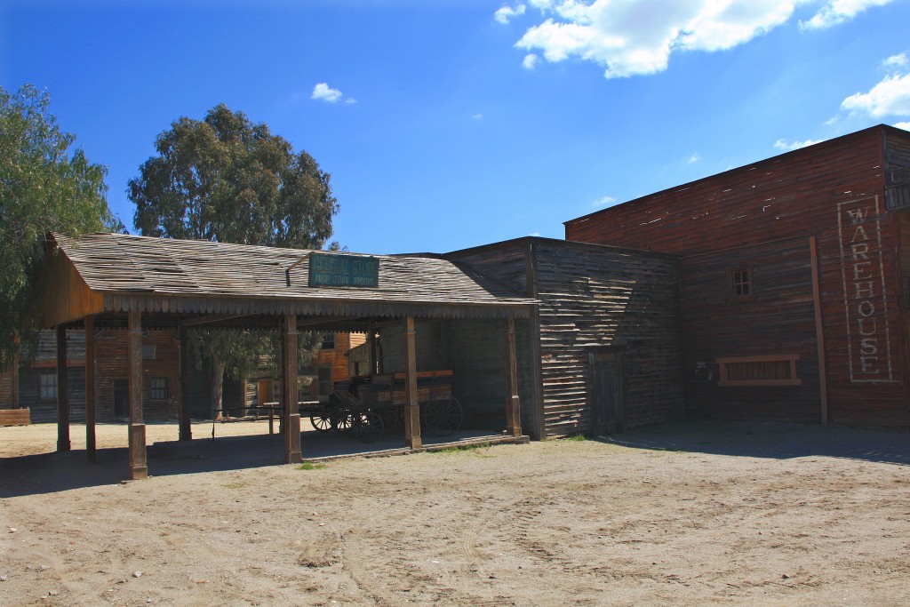 Foto: Estudio de cine - Tabernas (Almería), España