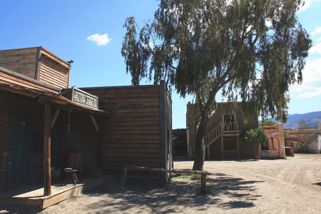 Foto: Estudio de cine - Tabernas (Almería), España