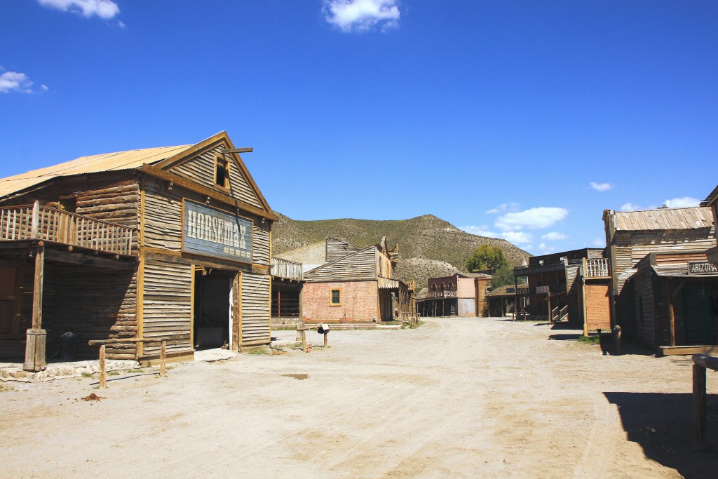 Foto: Estudio de cine - Tabernas (Almería), España