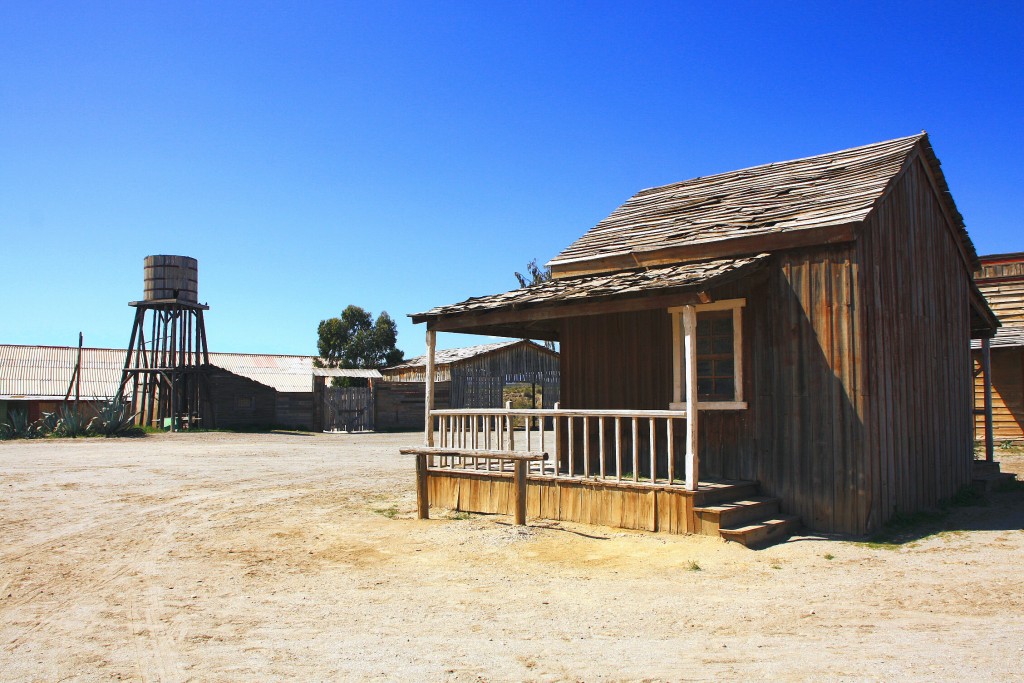 Foto: Estudio de cine - Tabernas (Almería), España