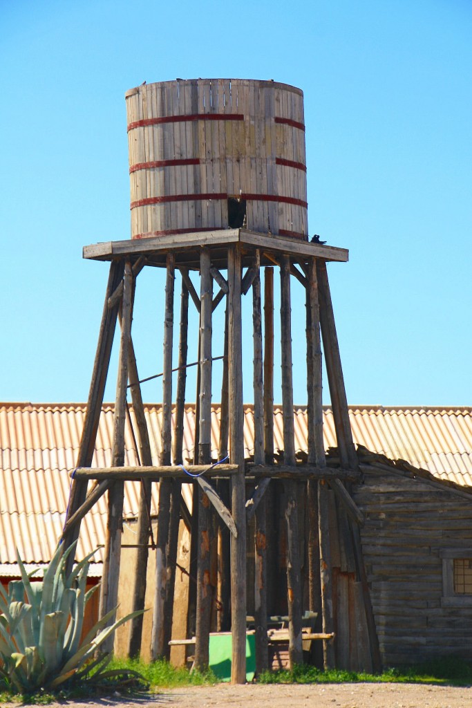 Foto: Estudio de cine - Tabernas (Almería), España