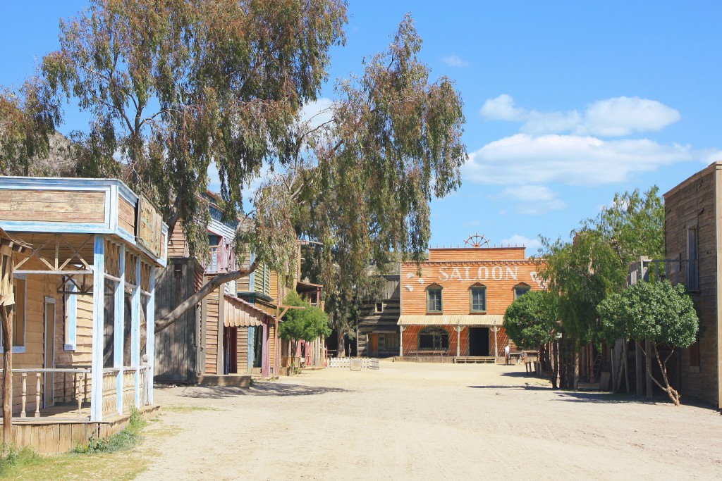 Foto: Estudio de cine - Tabernas (Almería), España