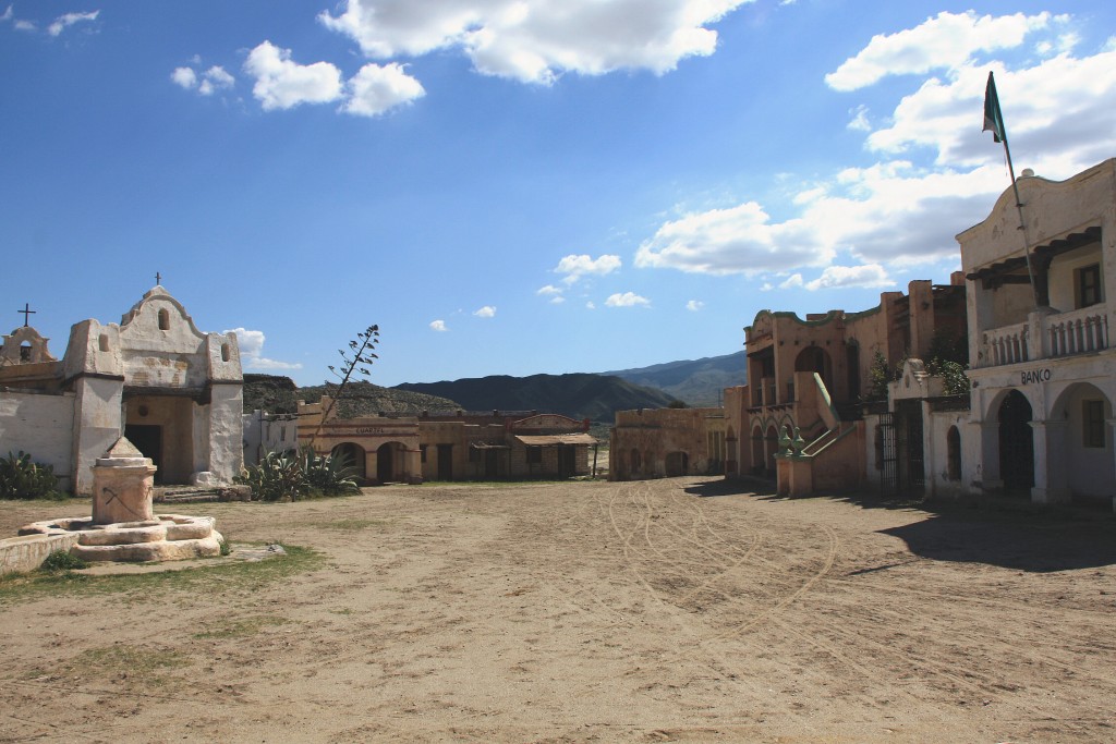 Foto: Estudio de cine - Tabernas (Almería), España