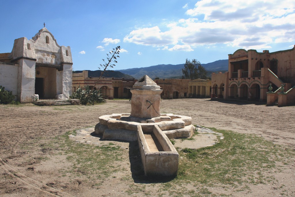 Foto: Estudio de cine - Tabernas (Almería), España