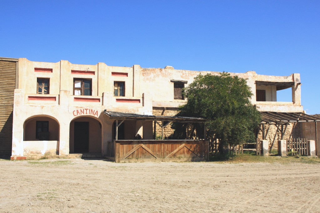 Foto: Estudio de cine - Tabernas (Almería), España