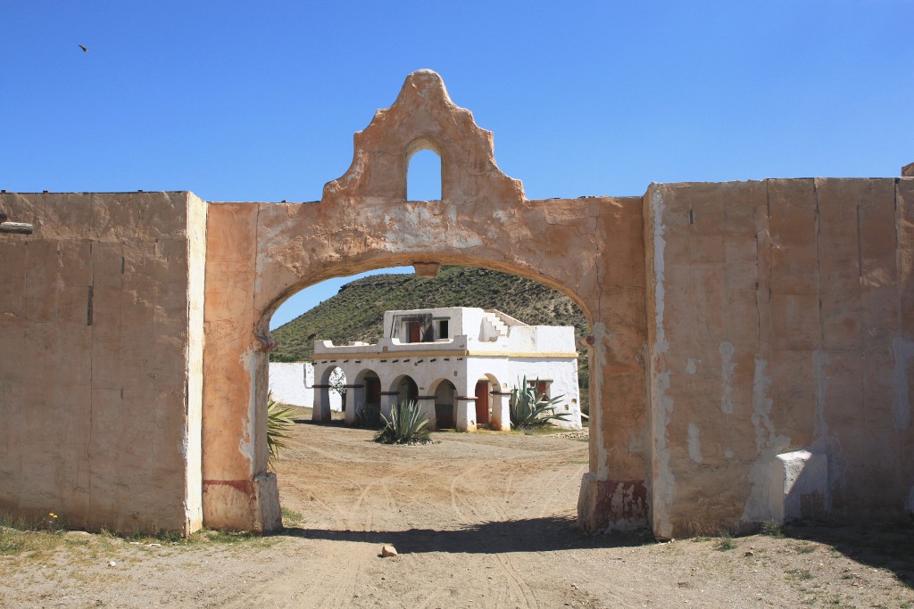 Foto: Estudio de cine - Tabernas (Almería), España