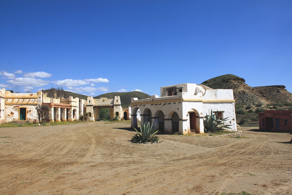 Foto: Estudio de cine - Tabernas (Almería), España