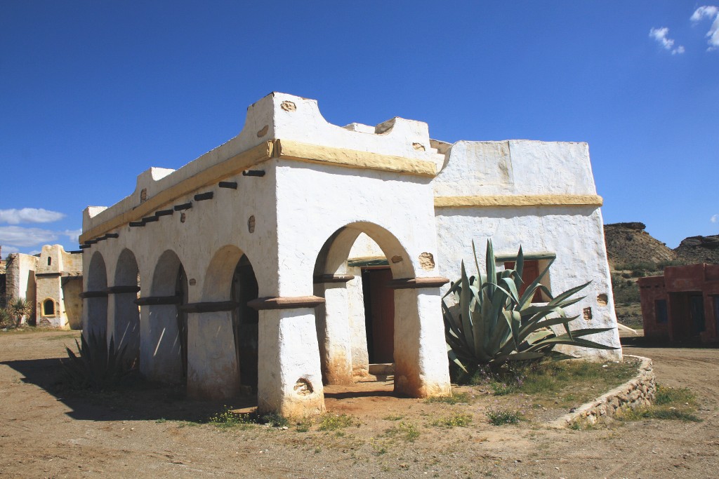 Foto: Estudio de cine - Tabernas (Almería), España