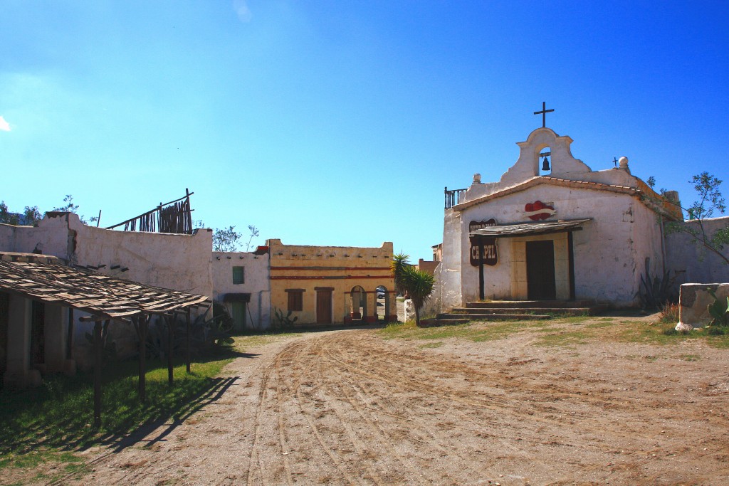 Foto: Estudio de cine - Tabernas (Almería), España