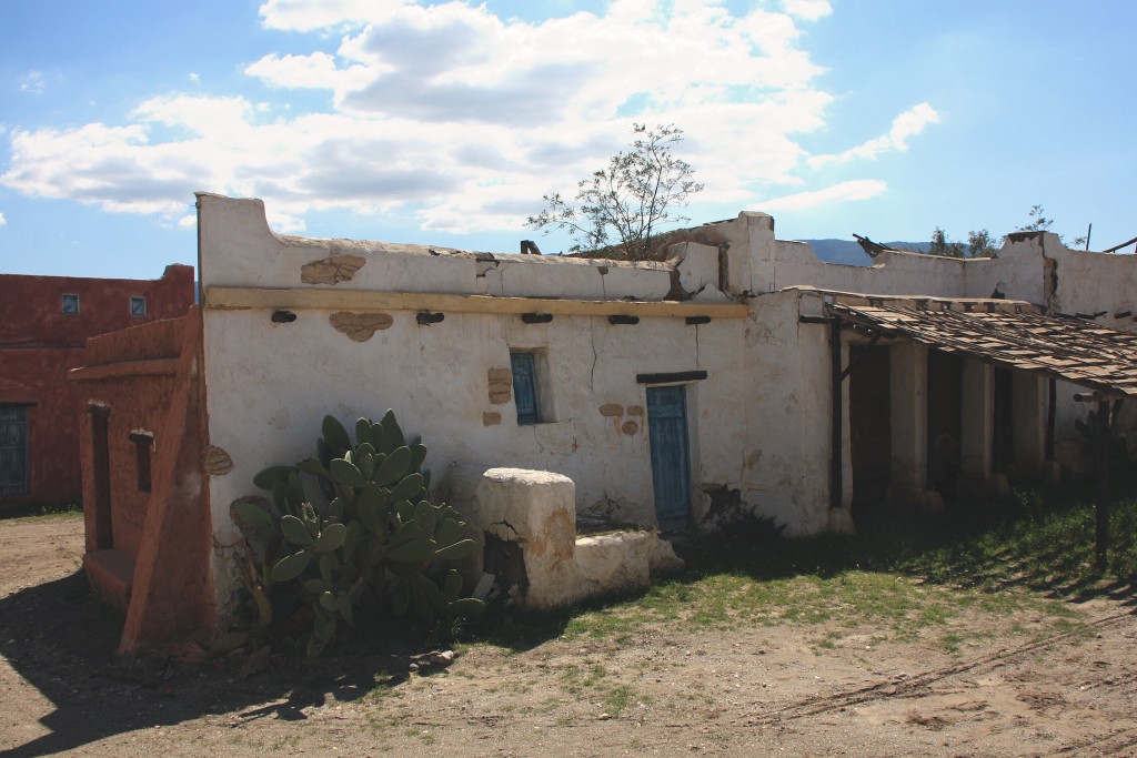 Foto: Estudio de cine - Tabernas (Almería), España