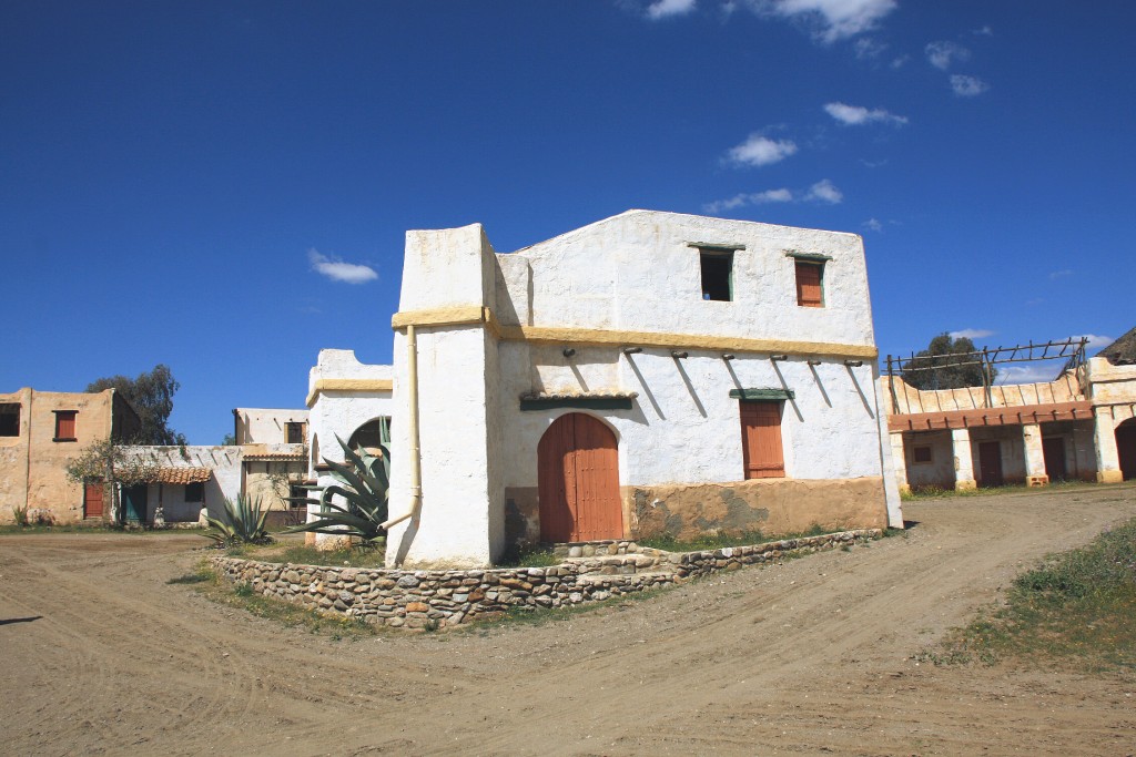 Foto: Estudio de cine - Tabernas (Almería), España