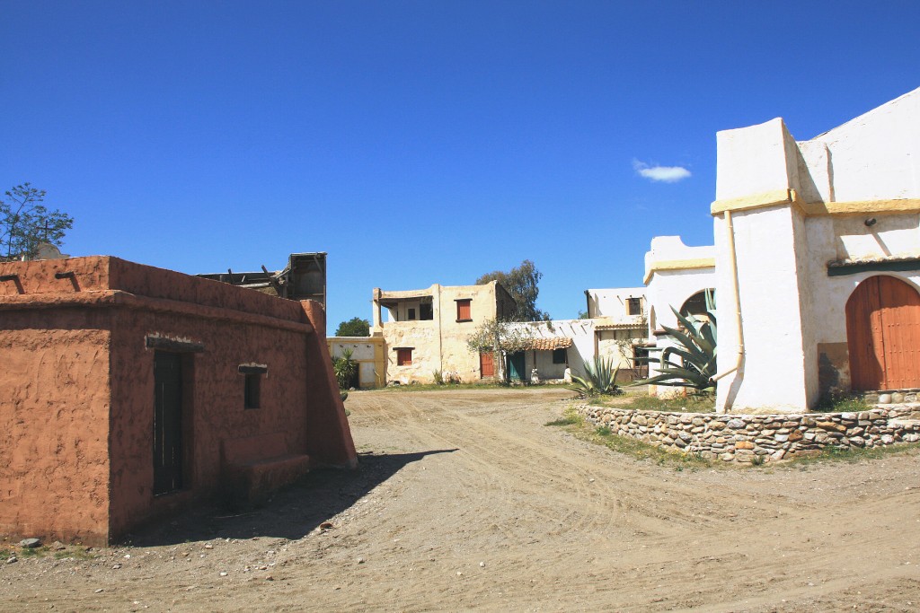 Foto: Estudio de cine - Tabernas (Almería), España