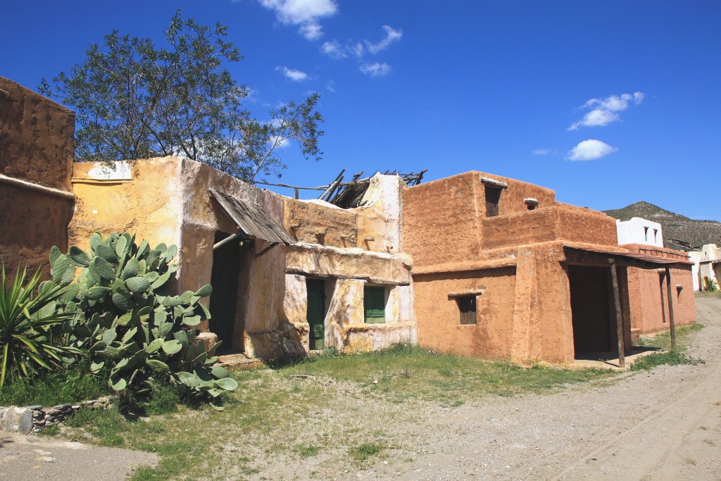 Foto: Estudio de cine - Tabernas (Almería), España