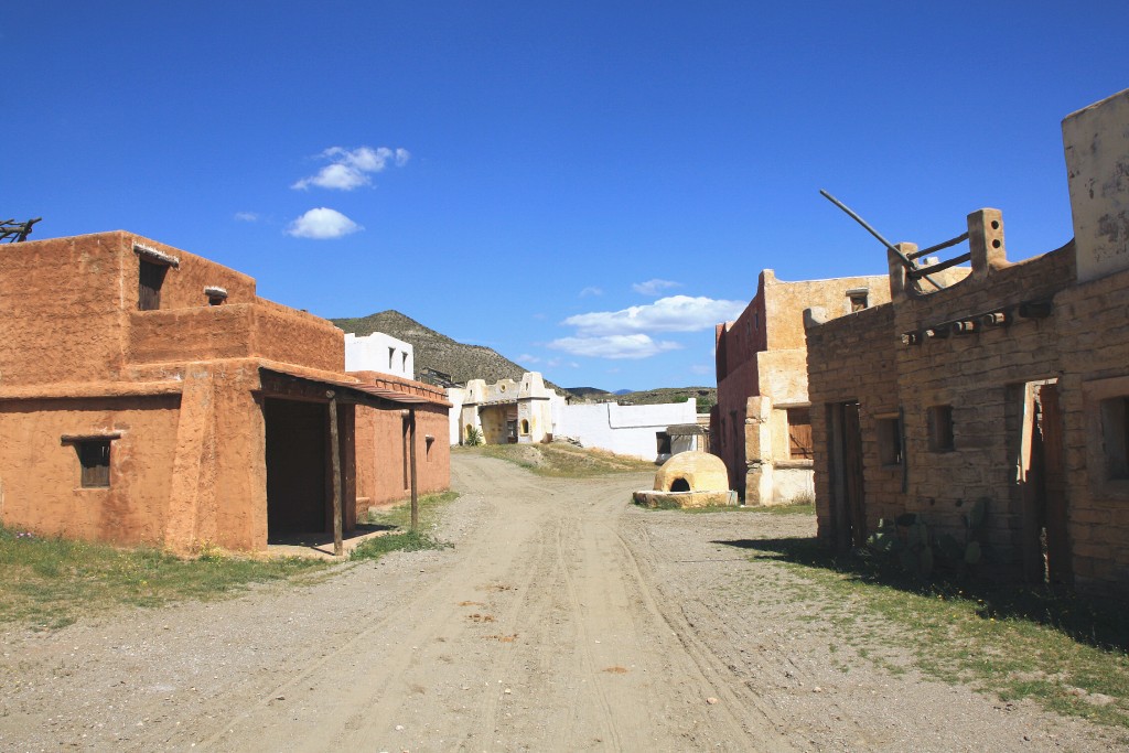 Foto: Estudio de cine - Tabernas (Almería), España