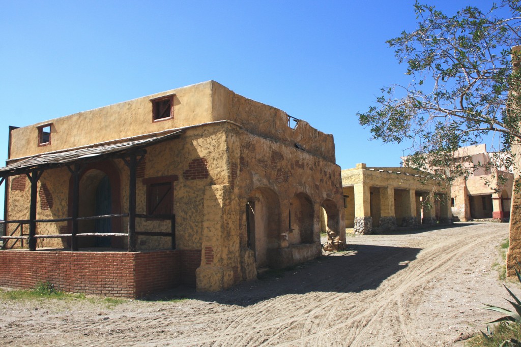 Foto: Estudio de cine - Tabernas (Almería), España