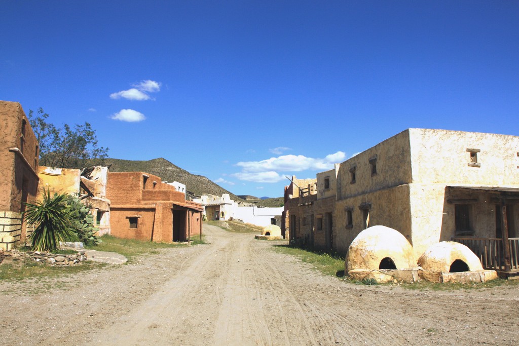 Foto: Estudio de cine - Tabernas (Almería), España