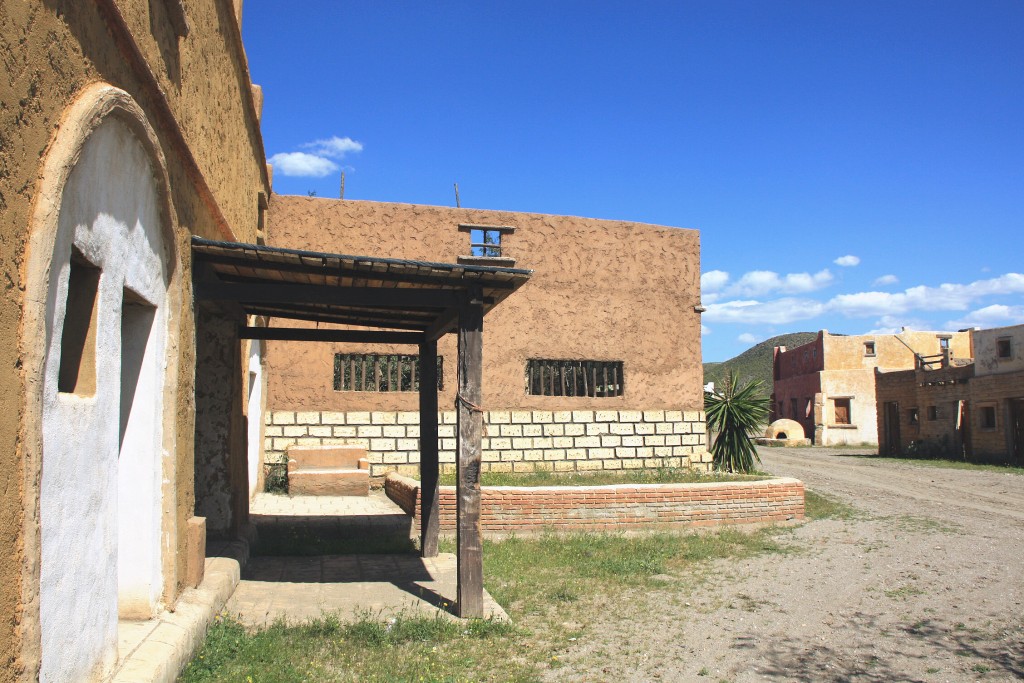 Foto: Estudio de cine - Tabernas (Almería), España