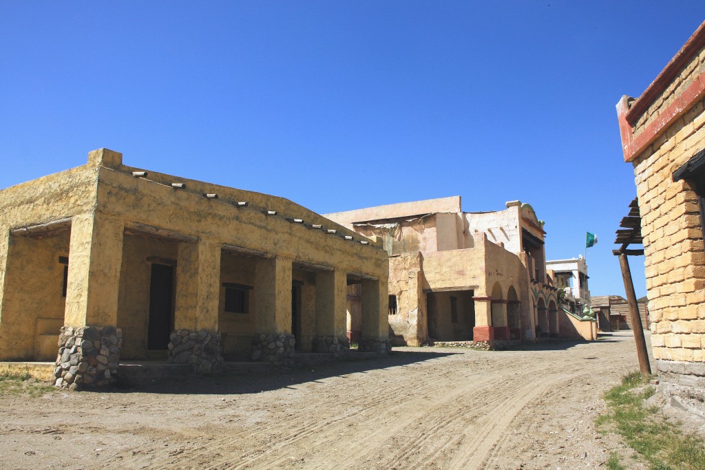 Foto: Estudio de cine - Tabernas (Almería), España