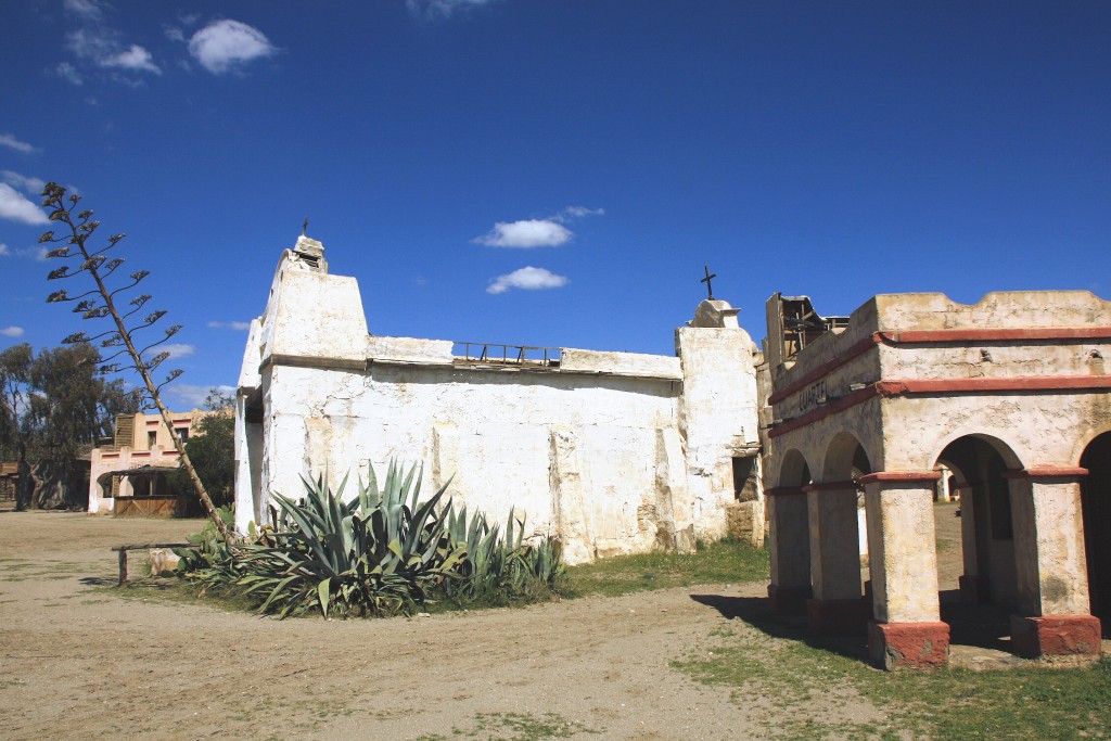 Foto: Estudio de cine - Tabernas (Almería), España