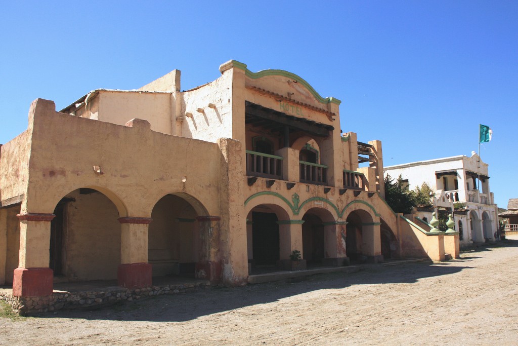 Foto: Estudio de cine - Tabernas (Almería), España