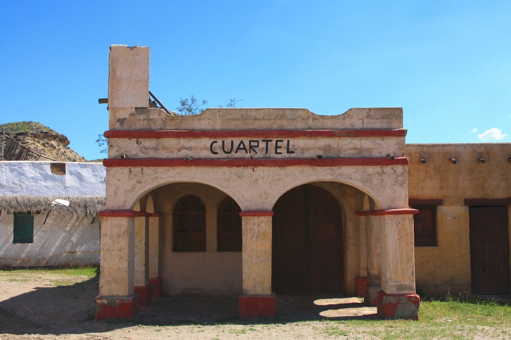 Foto: Estudio de cine - Tabernas (Almería), España