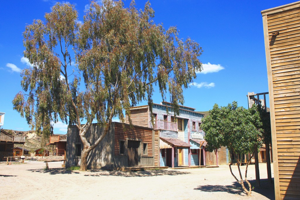 Foto: Estudio de cine - Tabernas (Almería), España