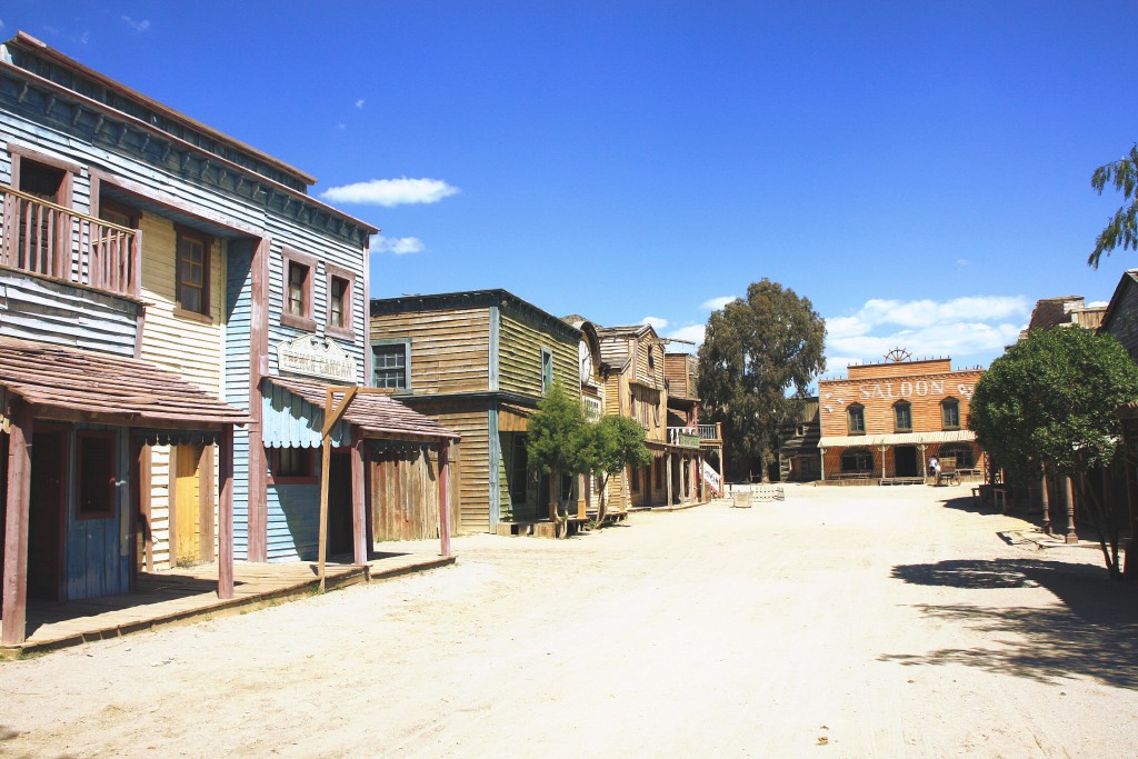 Foto: Estudio de cine - Tabernas (Almería), España