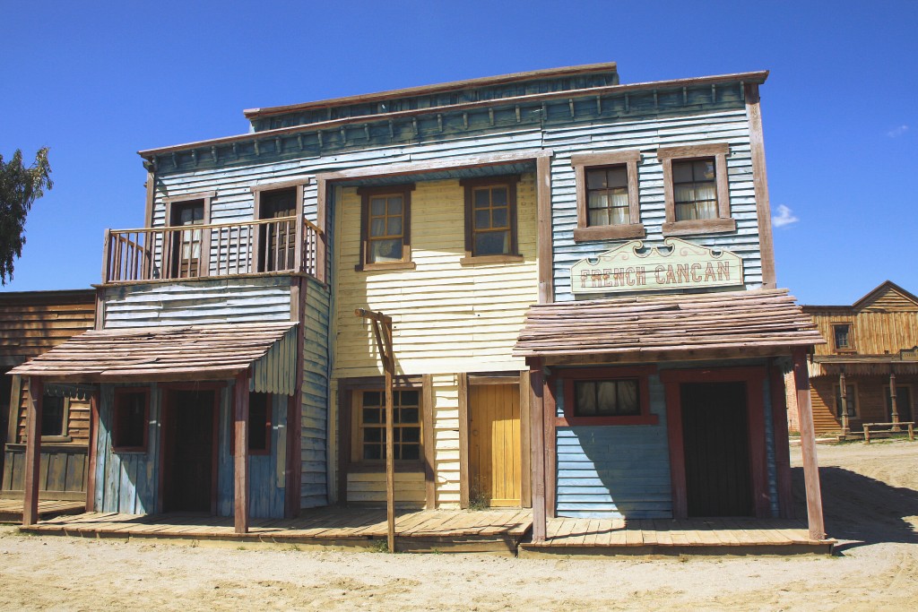 Foto: Estudio de cine - Tabernas (Almería), España