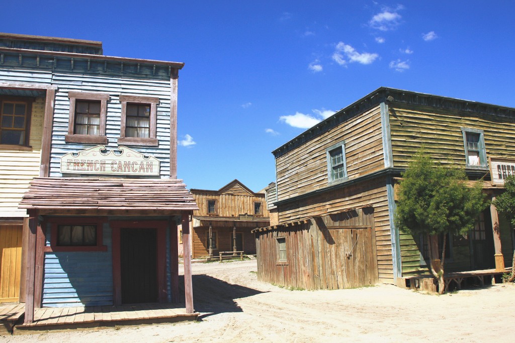 Foto: Estudio de cine - Tabernas (Almería), España