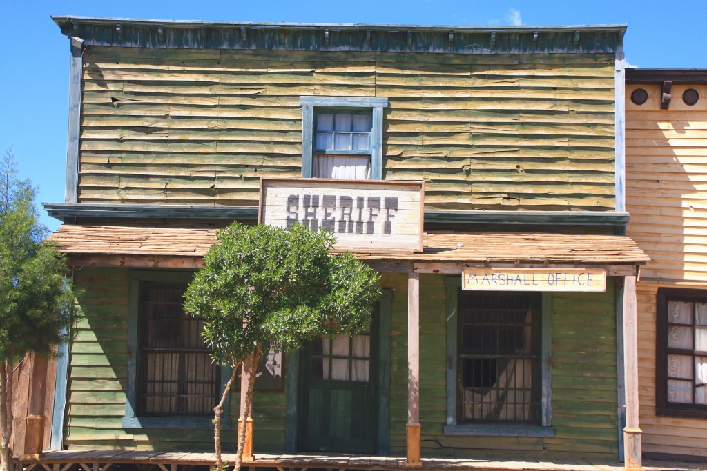 Foto: Estudio de cine - Tabernas (Almería), España