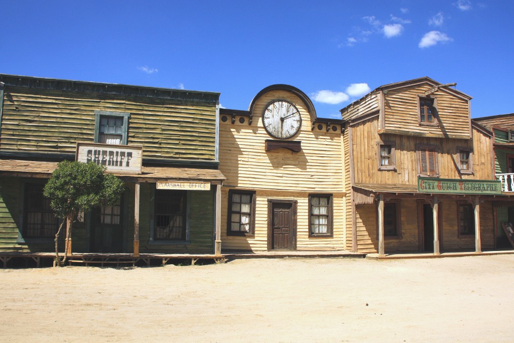 Foto: Estudio de cine - Tabernas (Almería), España