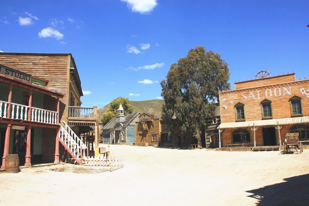 Foto: Estudio de cine - Tabernas (Almería), España