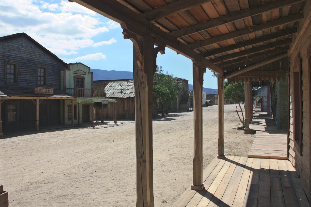 Foto: Estudio de cine - Tabernas (Almería), España