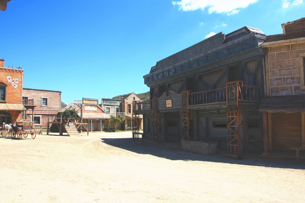 Foto: Estudio de cine - Tabernas (Almería), España