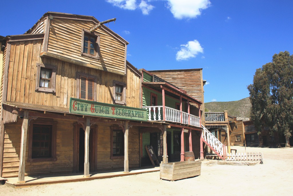 Foto: Estudio de cine - Tabernas (Almería), España