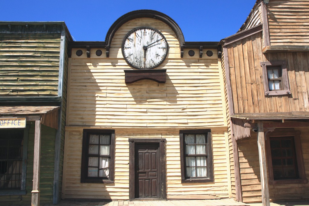 Foto: Estudio de cine - Tabernas (Almería), España