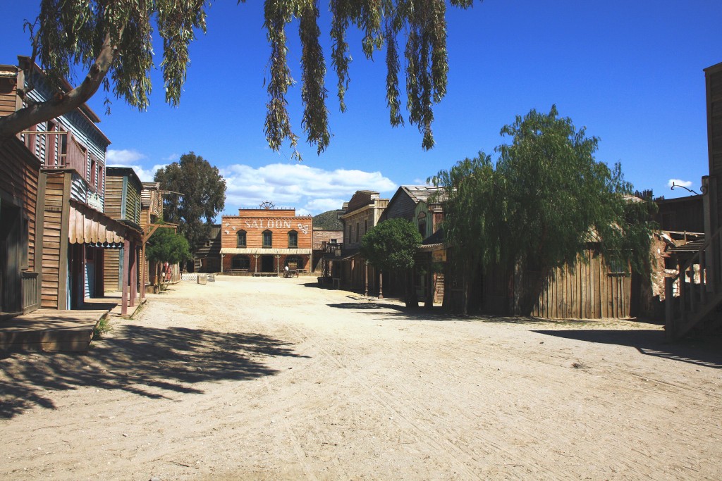 Foto: Estudio de cine - Tabernas (Almería), España