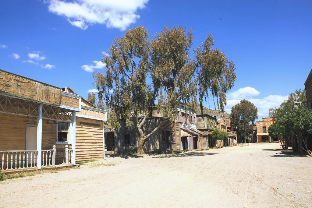 Foto: Estudio de cine - Tabernas (Almería), España