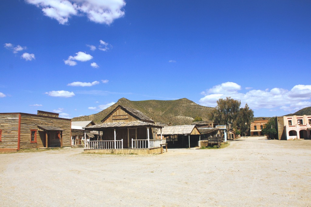 Foto: Estudio de cine - Tabernas (Almería), España