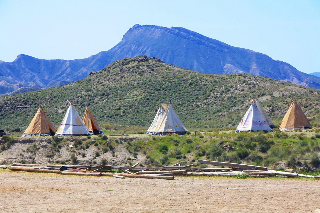 Foto: Estudio de cine - Tabernas (Almería), España