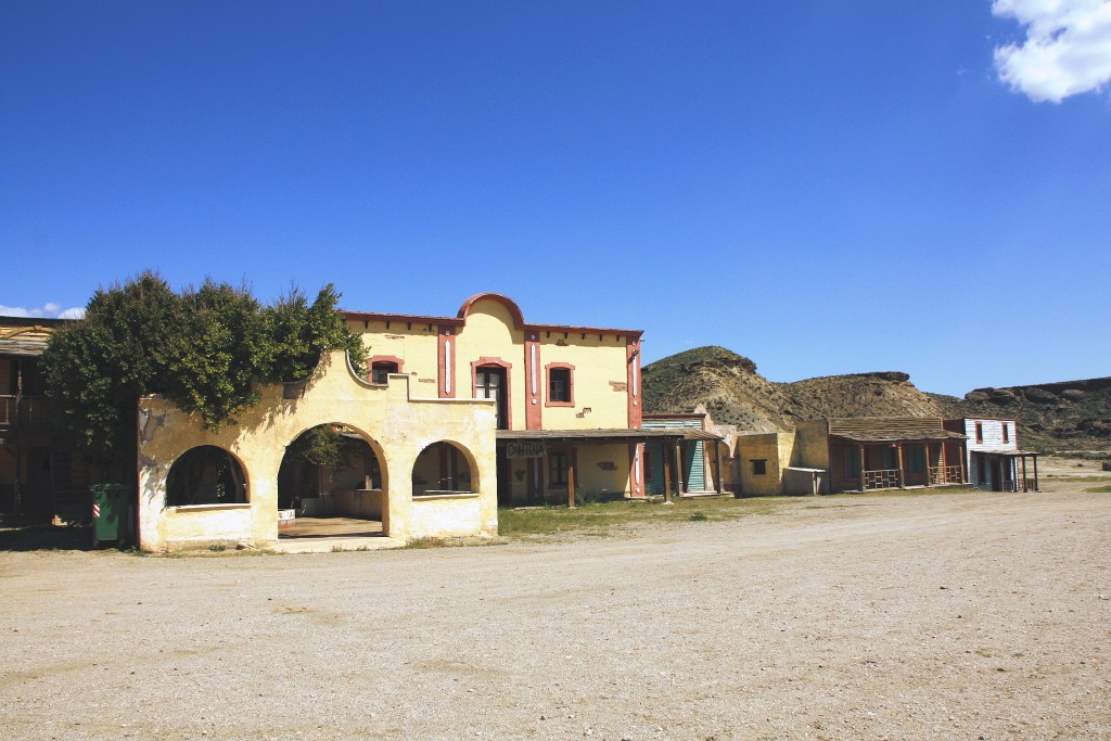 Foto: Estudio de cine - Tabernas (Almería), España