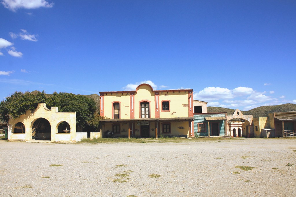 Foto: Estudio de cine - Tabernas (Almería), España